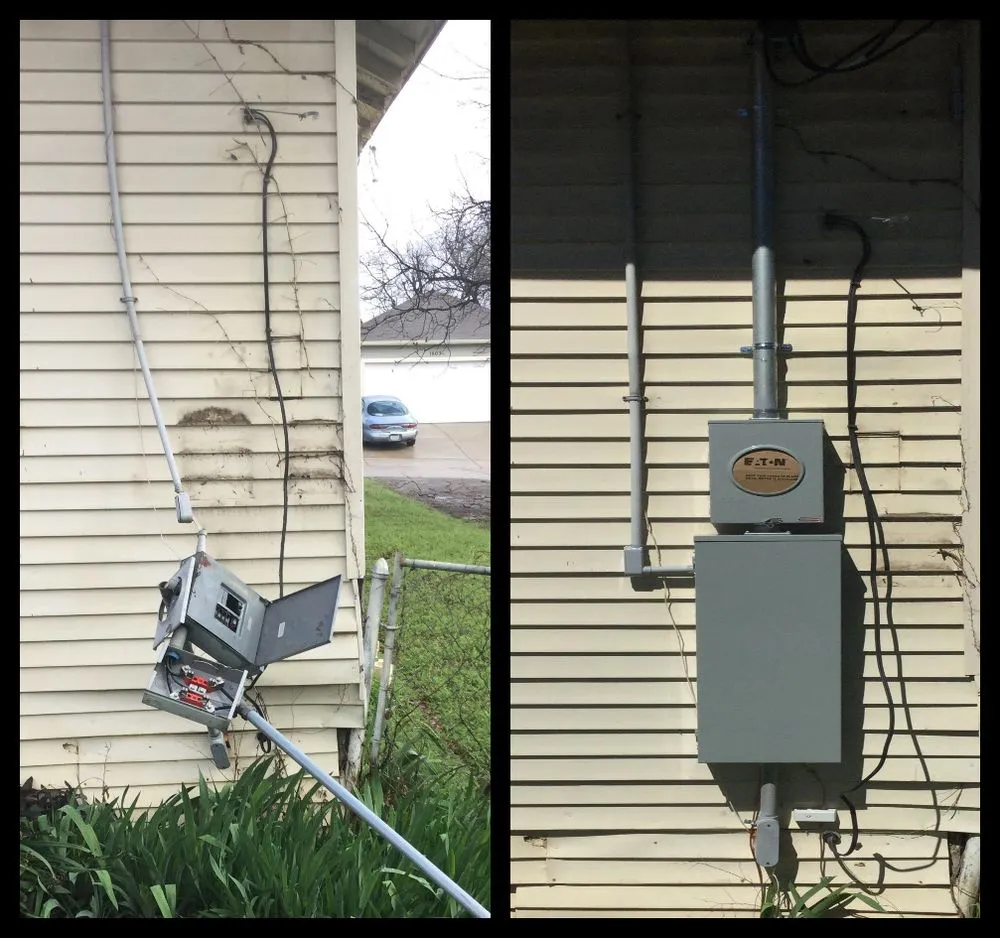 Slide of Mr. Electric of Arlington