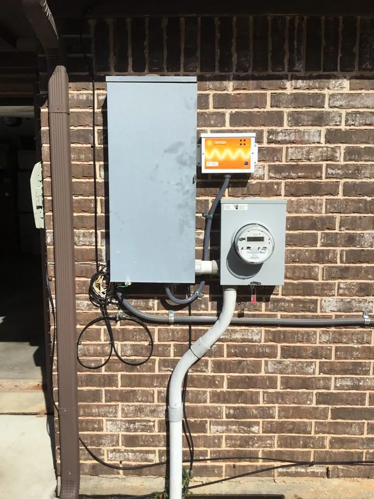 Slide of Mr. Electric of Arlington