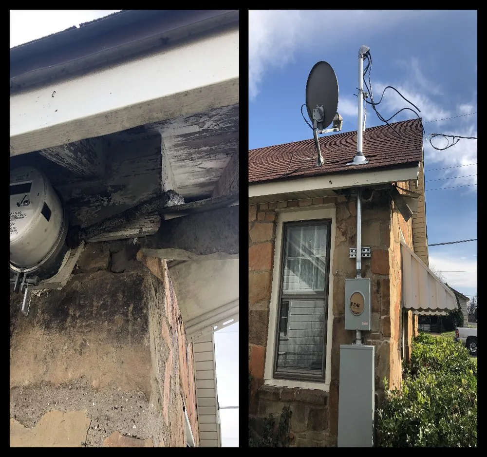 Slide of Mr. Electric of Arlington