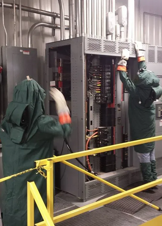 Slide of Mr. Electric of Augusta