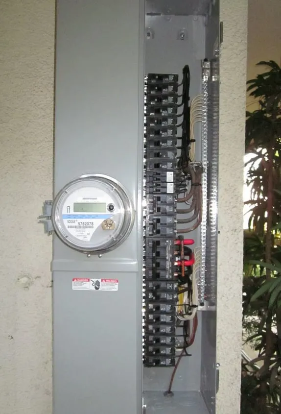 Slide of Mr. Electric of Augusta