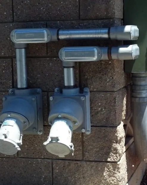 Slide of Mr. Electric of Augusta