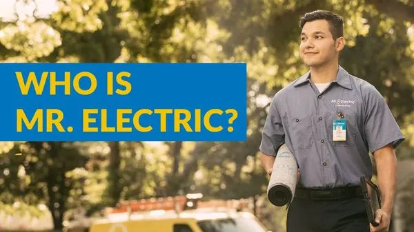 Mr. Electric of Aurora Logo