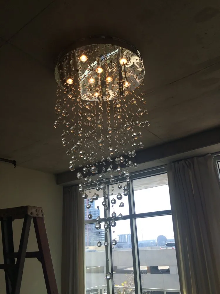 Slide of Mr. Electric of Austin