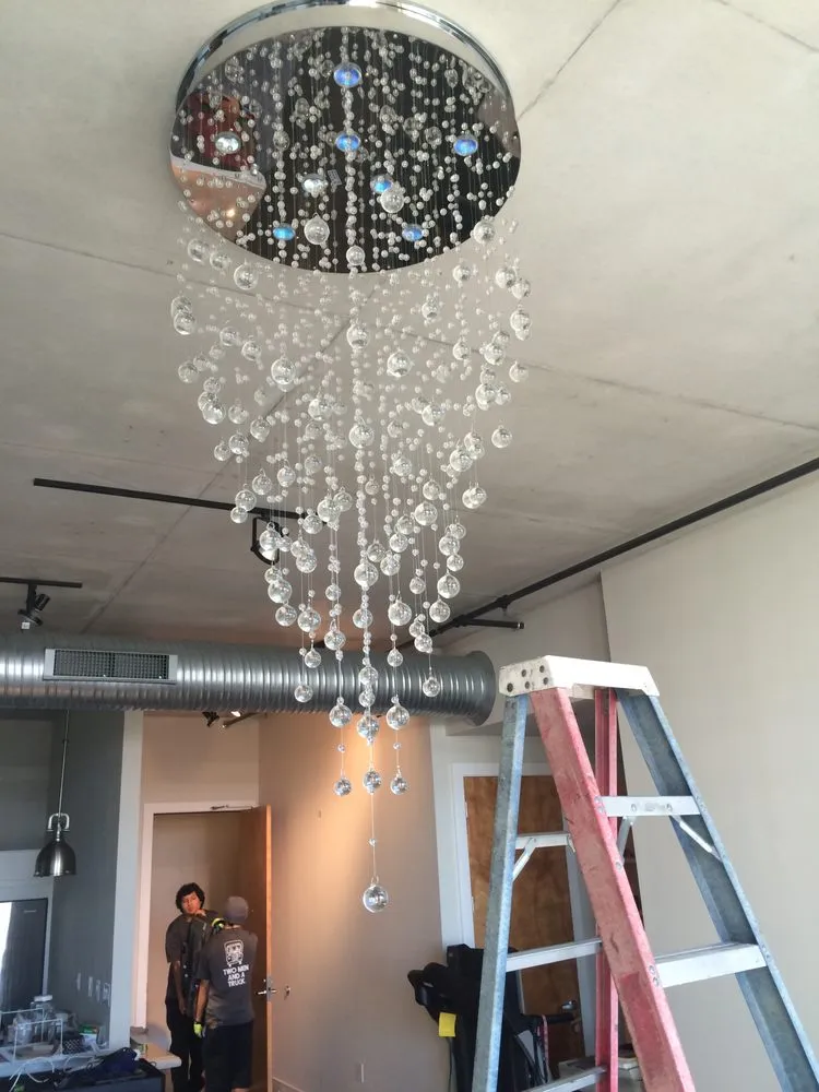 Slide of Mr. Electric of Austin