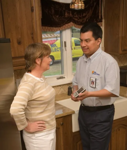 Slide of Mr. Electric of Baton Rouge