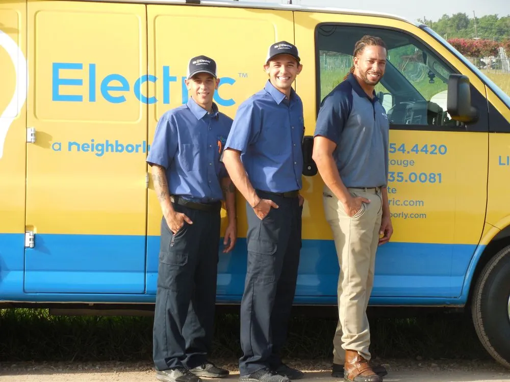 Slide of Mr. Electric of Baton Rouge