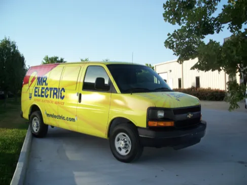 Slide of Mr. Electric of Baton Rouge