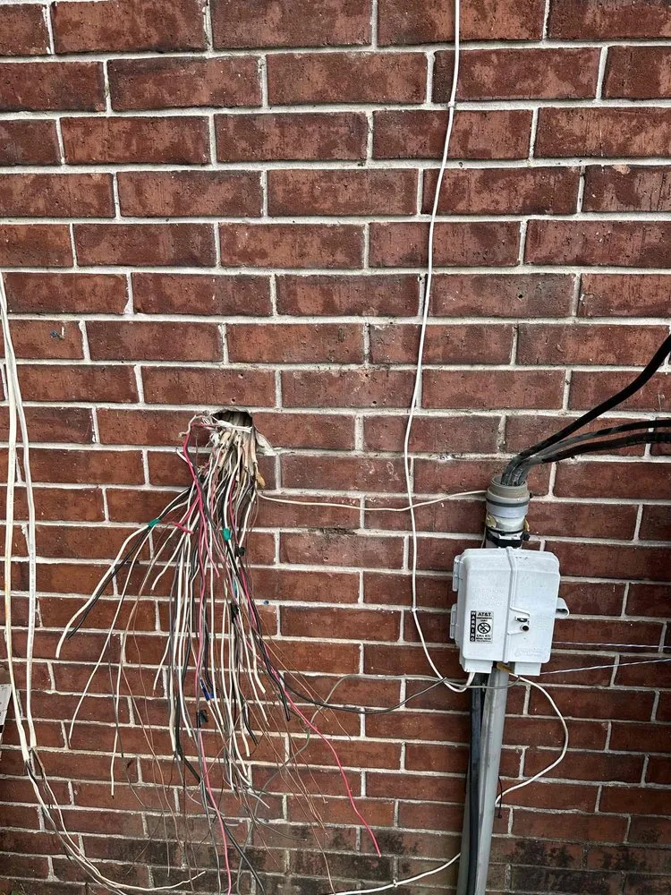 Slide of Mr. Electric of Bay Area