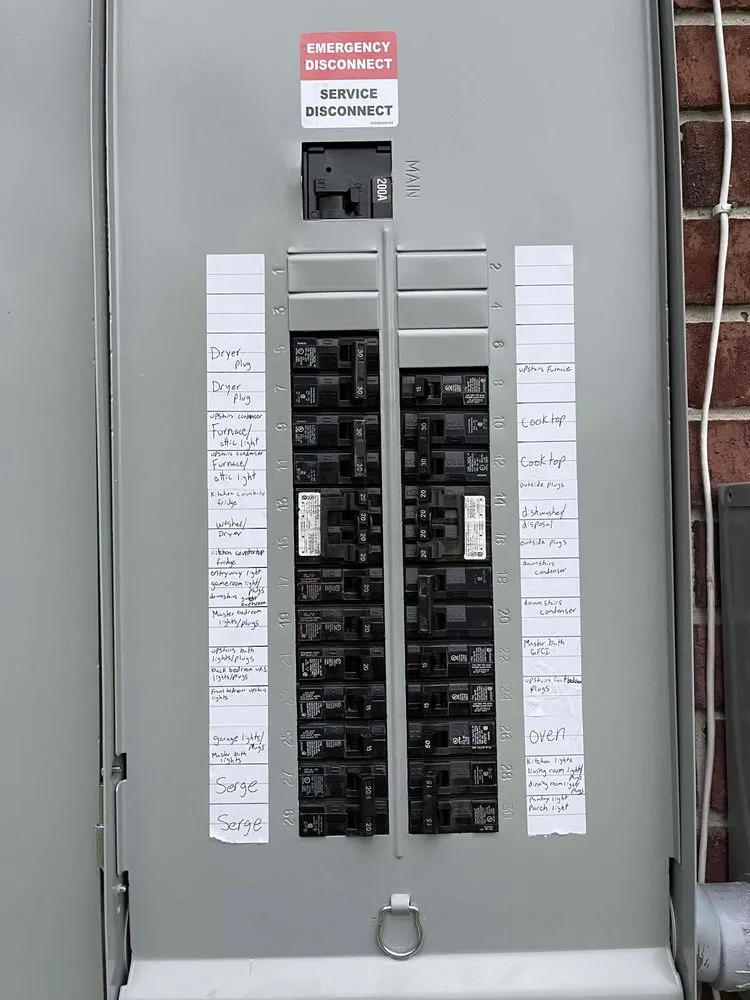 Slide of Mr. Electric of Bay Area