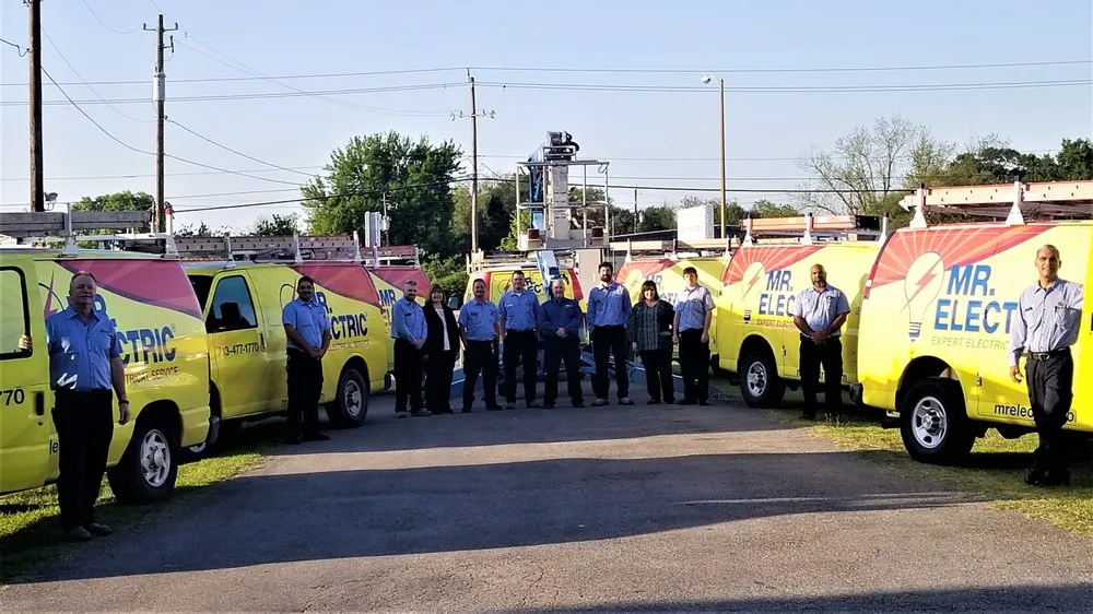 Slide of Mr. Electric of Bay Area