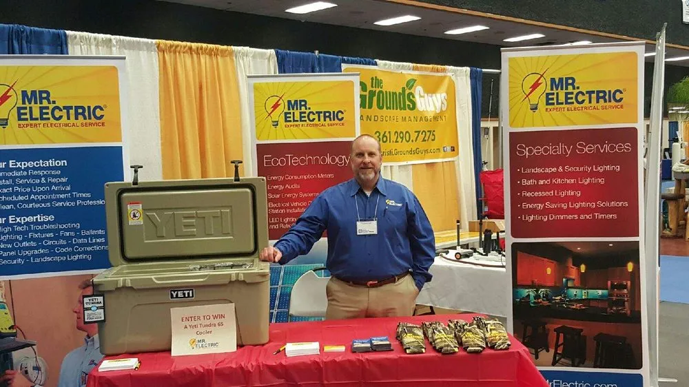 Slide of Mr. Electric of Bay Area