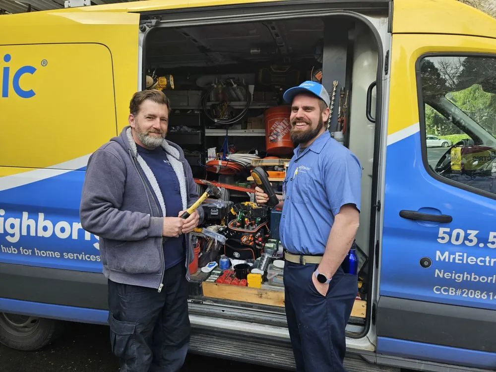 Reliable electrical service for homes in lighting installation,  by 