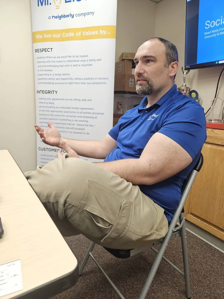 Professional lighting installation service in ,  - Mr. Electric of Beaverton - Tigard