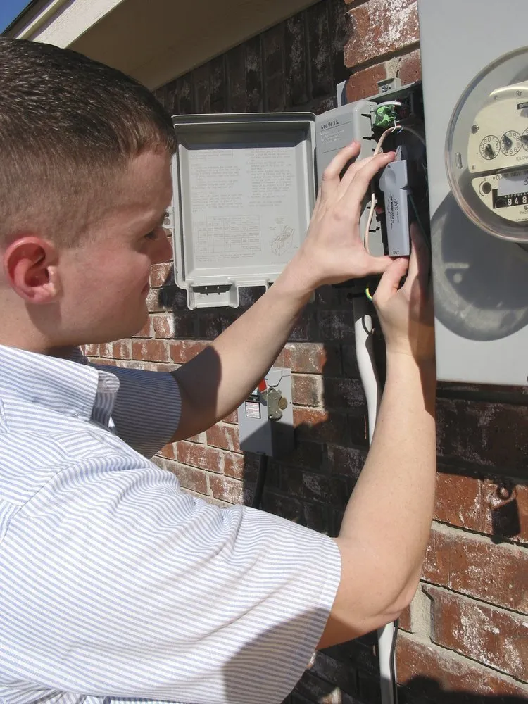 Trusted electrician providing panel upgrade in , 