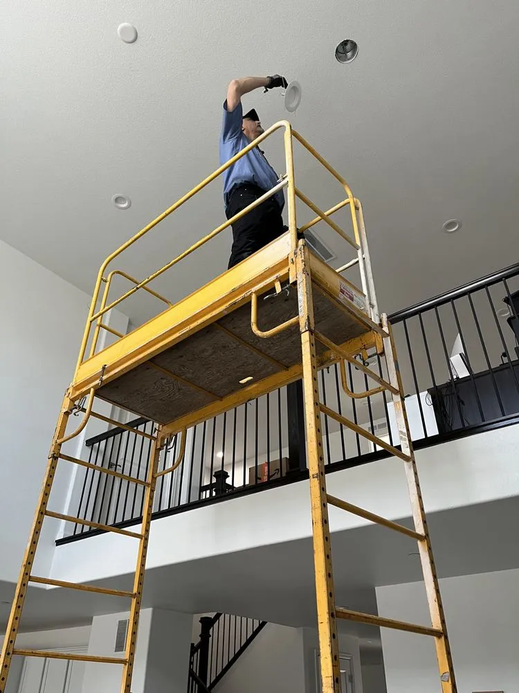 Slide of Mr. Electric of Boulder