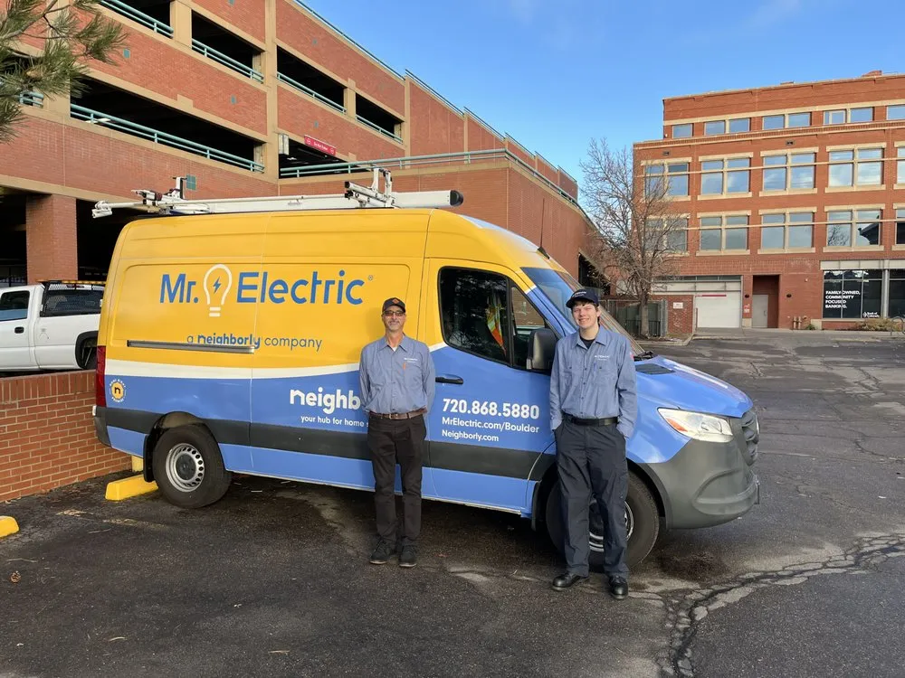 Slide of Mr. Electric of Boulder