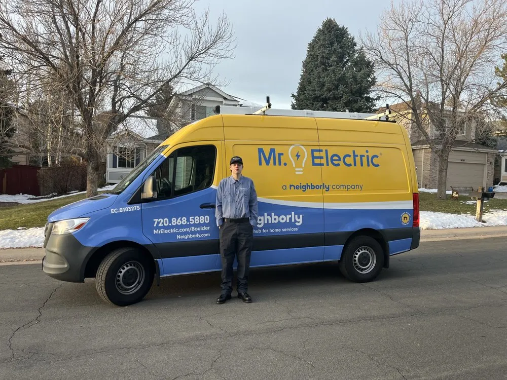 Slide of Mr. Electric of Boulder