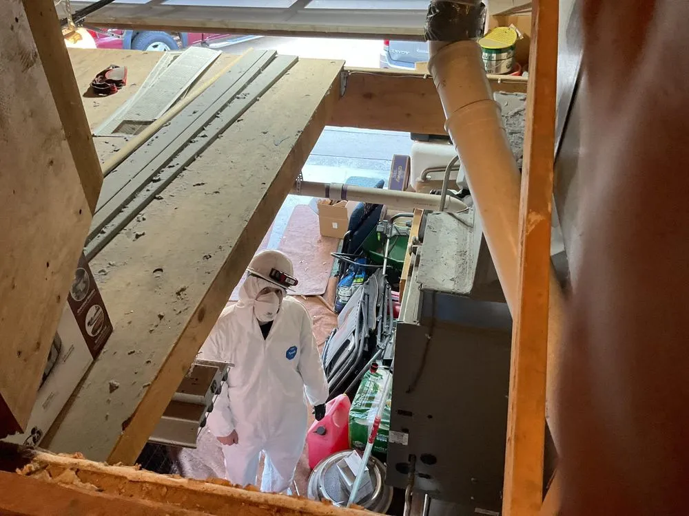 Slide of Mr. Electric of Boulder