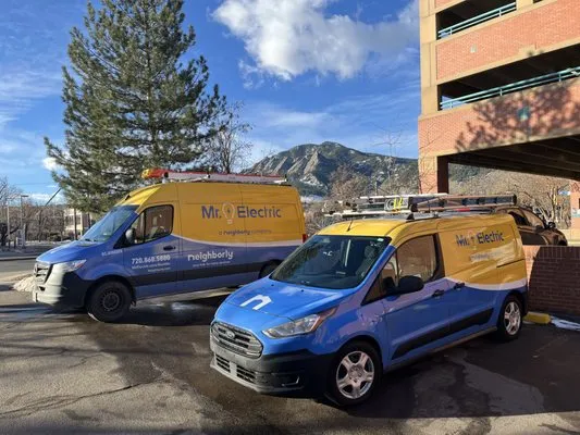 Mr. Electric of Boulder Logo