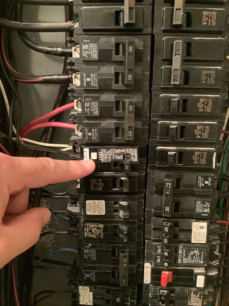 Slide of Mr. Electric of Bradenton