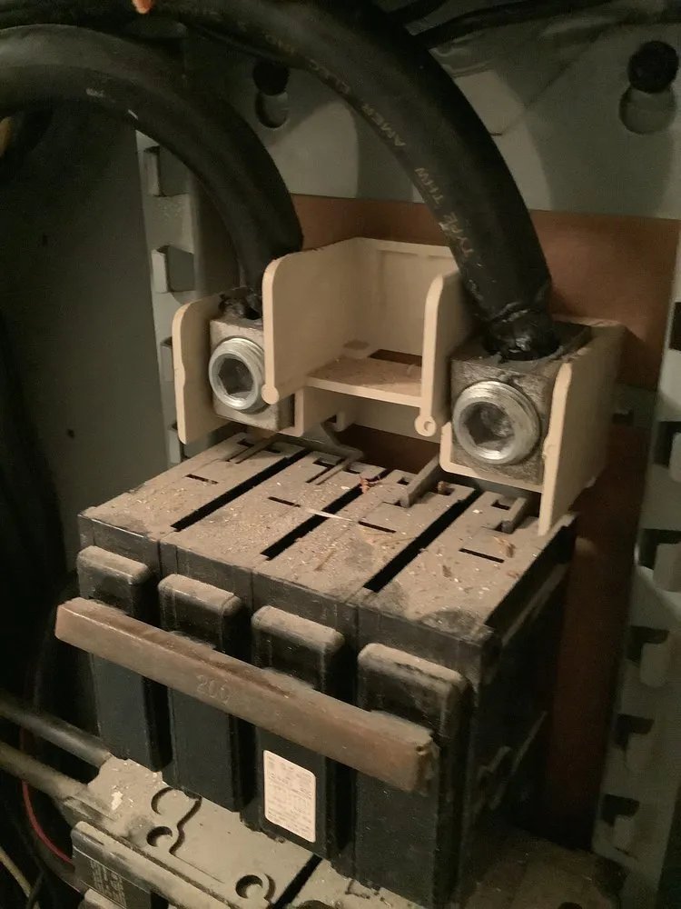 Slide of Mr. Electric of Bradenton