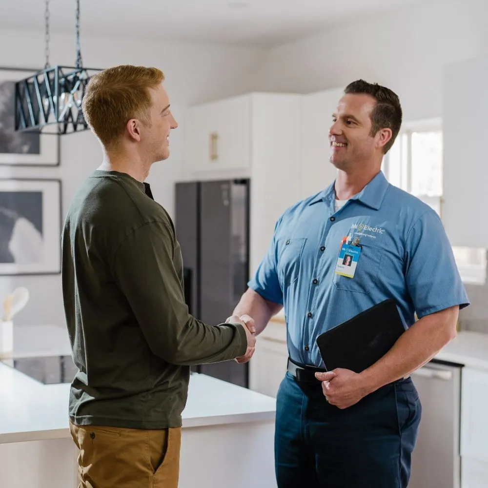 Slide of Mr. Electric of Brunswick