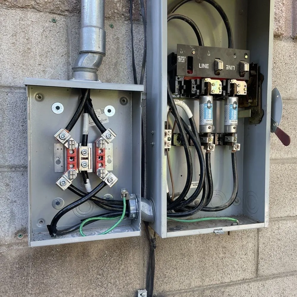 Expert panel upgrade in ,  by Mr. Electric of Brunswick