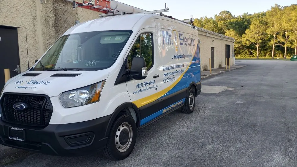 Slide of Mr. Electric of Brunswick