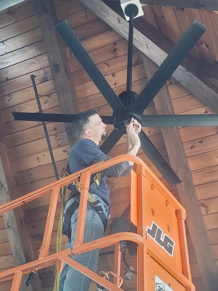 Emergency electrician providing lighting installation in Marble Hill, GA - Mr. Electric of Canton