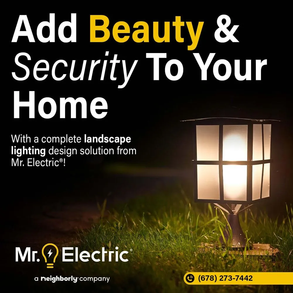 Expert electrician providing outlet and switch repair in Marble Hill, GA - Mr. Electric of Canton