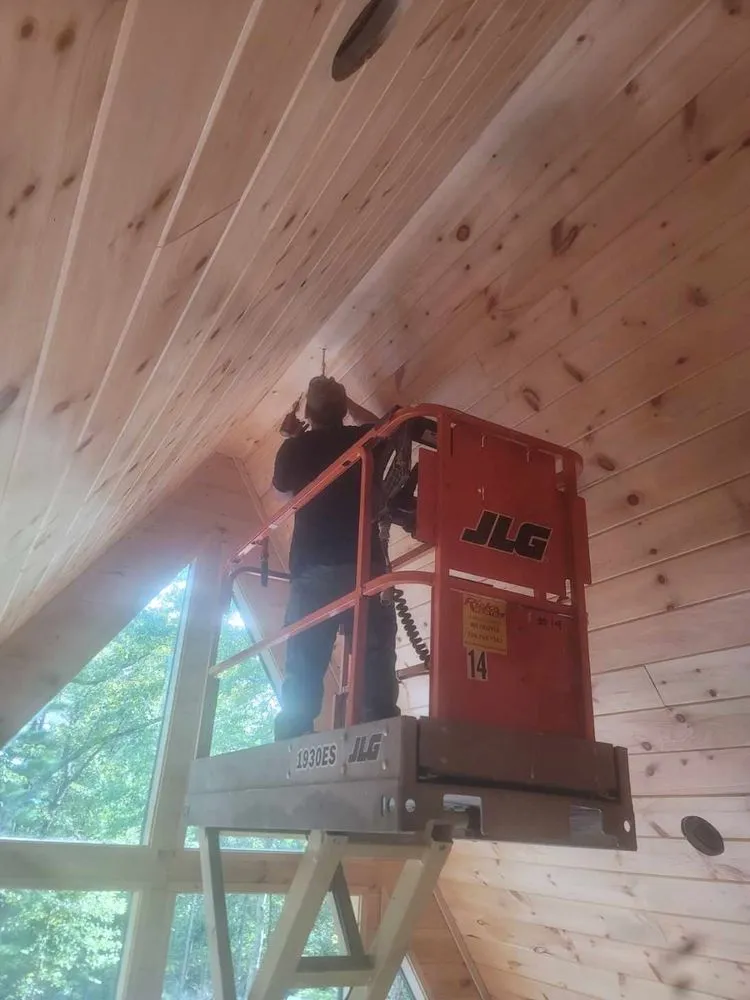 Certified lighting installation in Marble Hill, GA by Mr. Electric of Canton