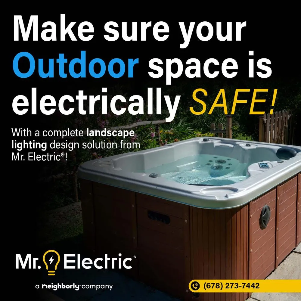 Professional electrician providing lighting installation in Marble Hill, GA - Mr. Electric of Canton