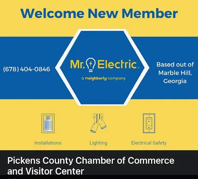 Expert outlet and switch repair in Marble Hill, GA by Mr. Electric of Canton