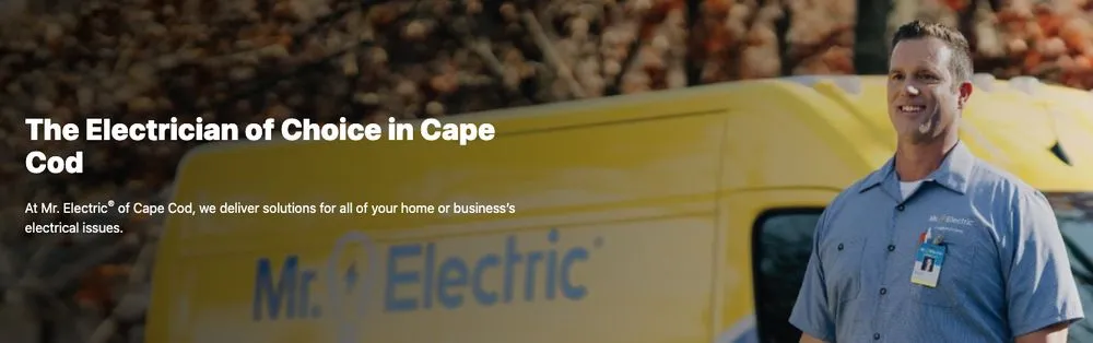 Slide of Mr. Electric of Cape Cod