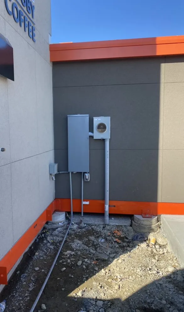 Slide of Mr. Electric of Central Indiana