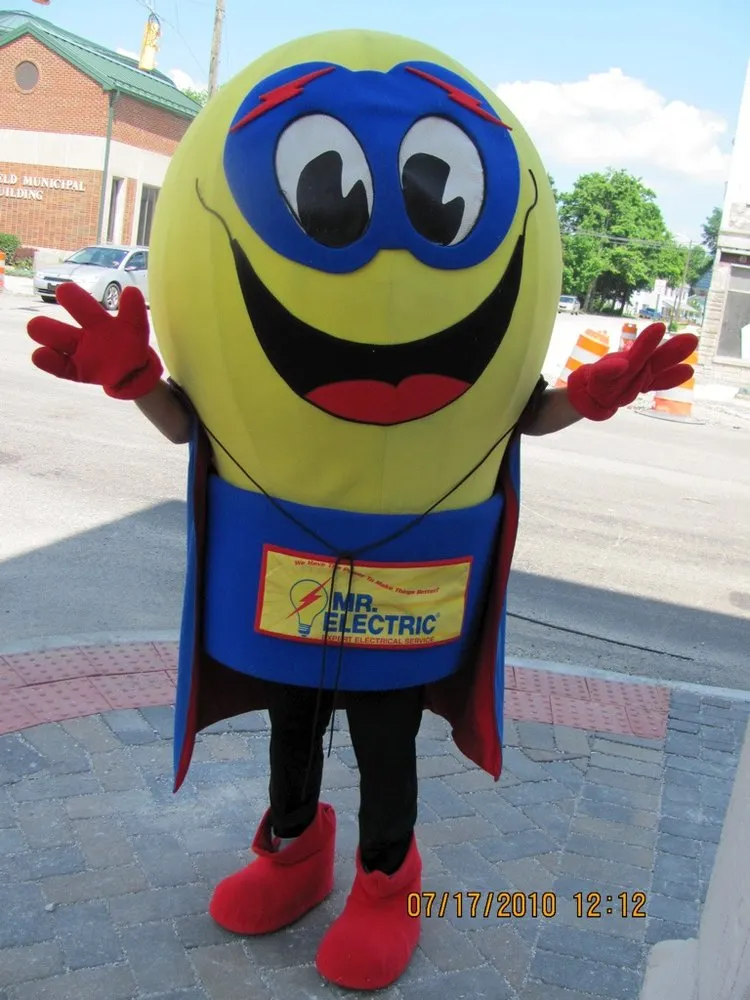 Slide of Mr. Electric of Central Indiana