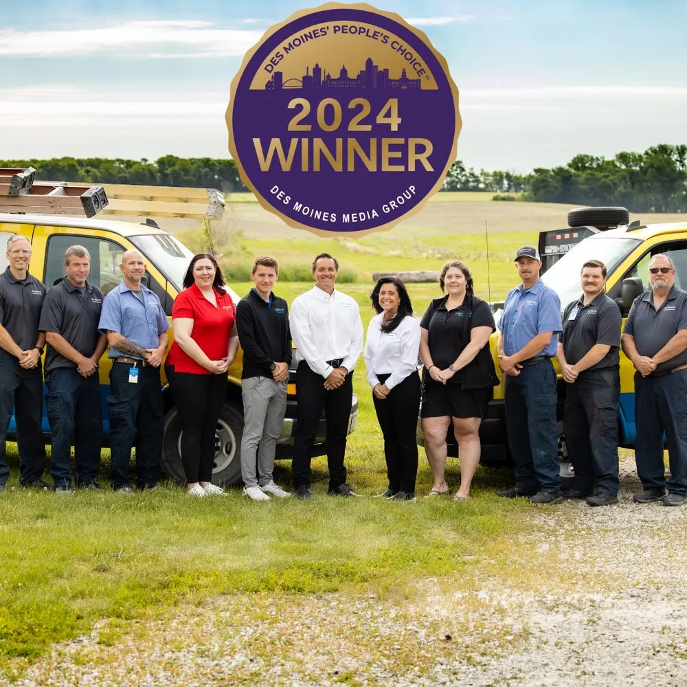 Slide of Mr. Electric of Central Iowa