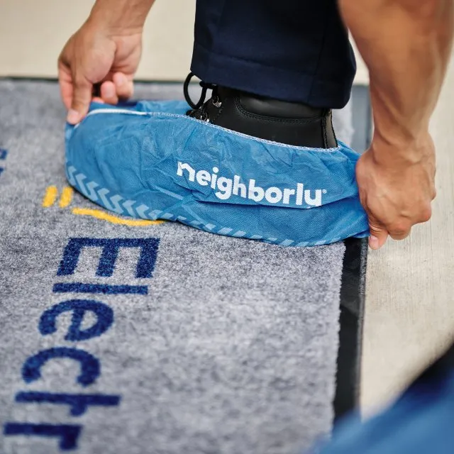 Emergency electrical service for homes in wiring installation,  by 