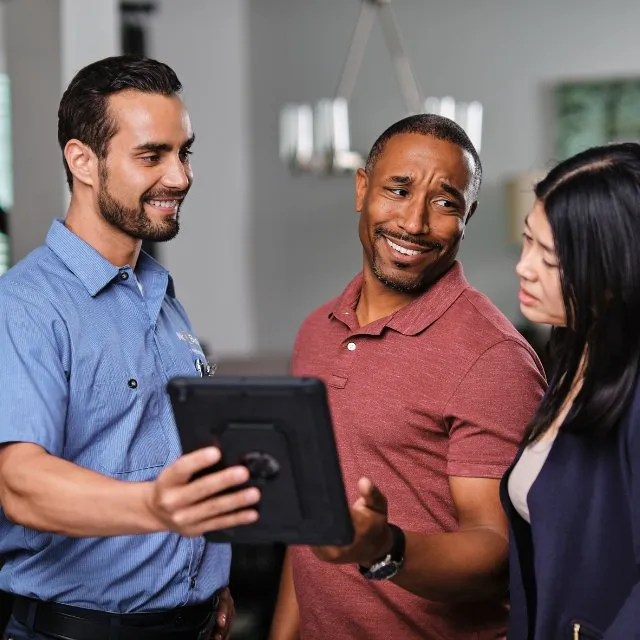 Slide of Mr. Electric of Central Iowa