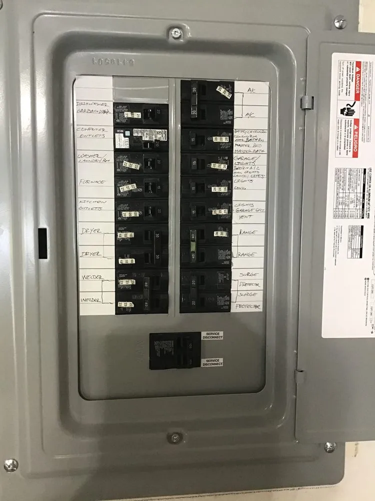 Slide of Mr. Electric of Central Missouri