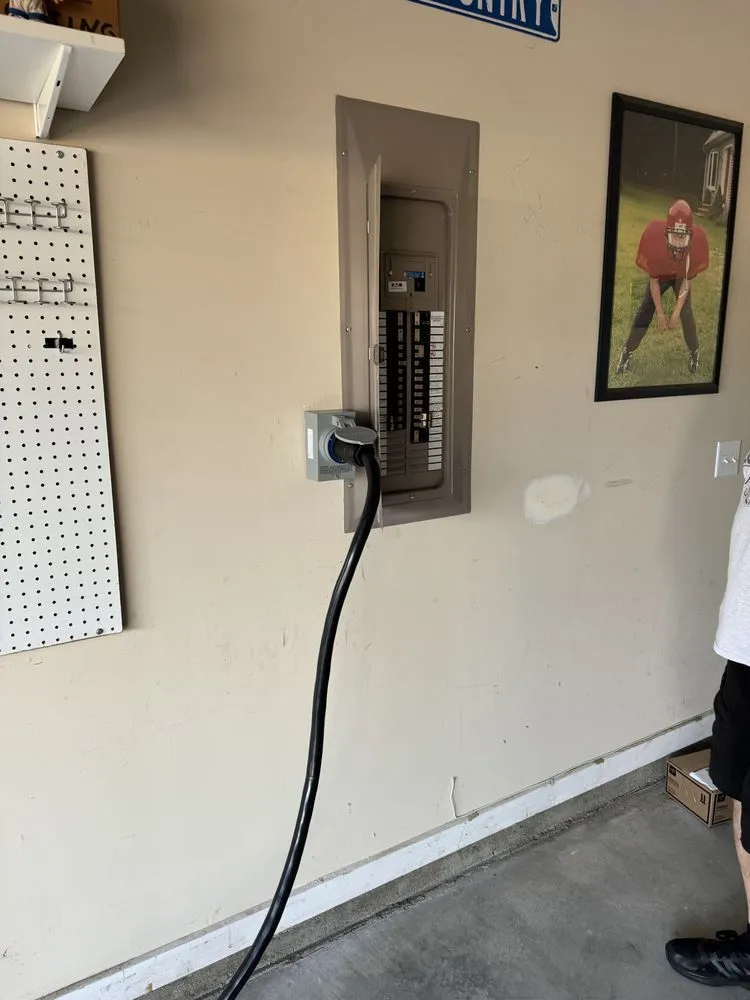 Slide of Mr. Electric of Charleston, SC