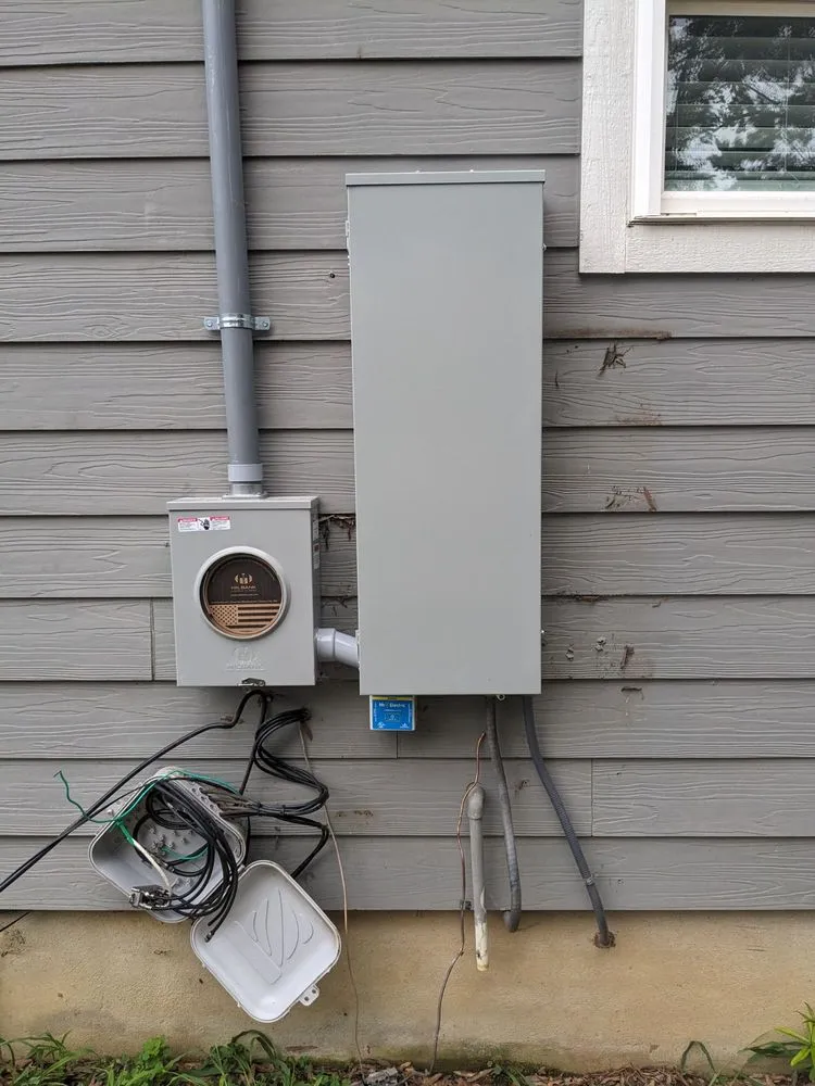 Reliable panel upgrade in ,  by Mr. Electric of Charlotte Metro
