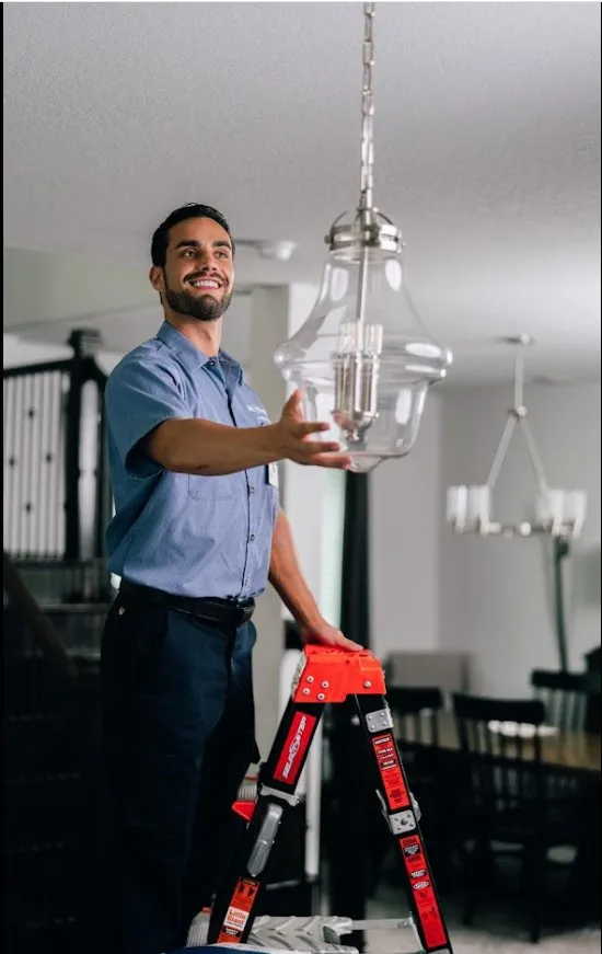 Slide of Mr. Electric of Cincinnati East