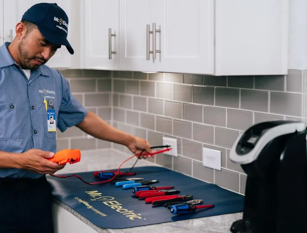 Slide of Mr. Electric of Cincinnati East