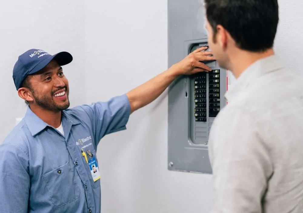 Slide of Mr. Electric of Cincinnati East