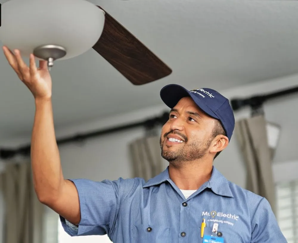 Slide of Mr. Electric of Cincinnati East