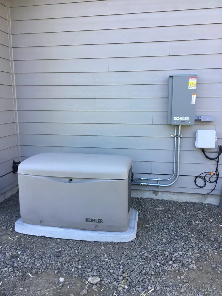 Slide of Mr. Electric of Clackamas County