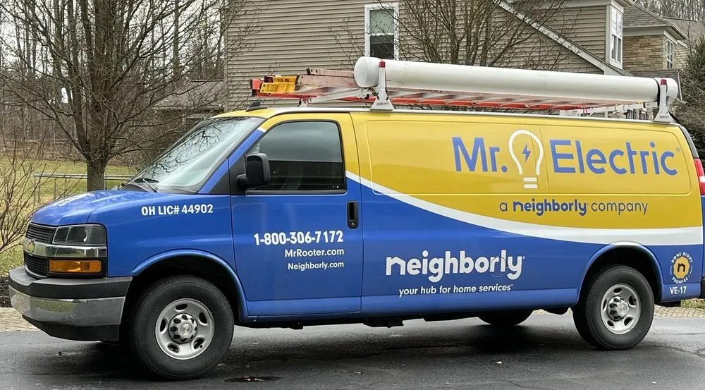 Slide of Mr. Electric of Cleveland