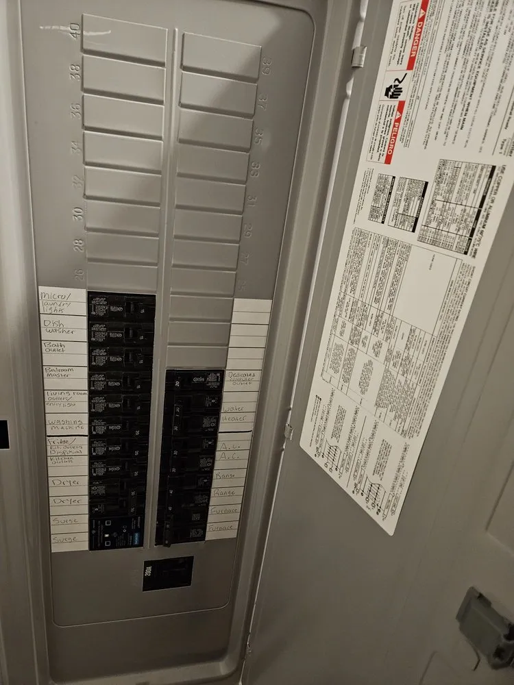 Slide of Mr. Electric of Coeur d'Alene